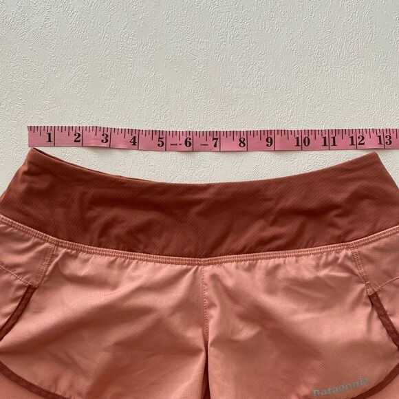 Patagonia Women’s Barely Baggies Running Shorts XS | Rose Clay Coral Pink Active - Picture 4 of 16